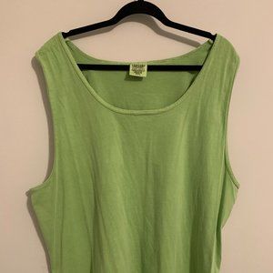 Comfort Colors tank top size XXL